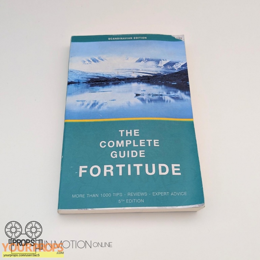 Fortitude  (2015-2018) original movie prop