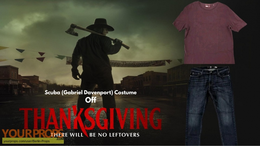 Thanksgiving original movie costume