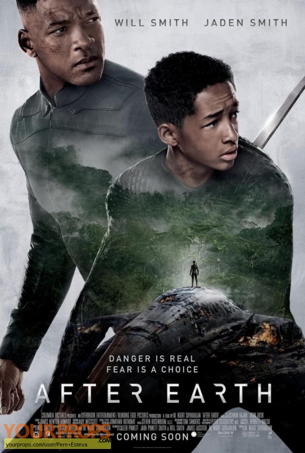 After Earth original movie costume