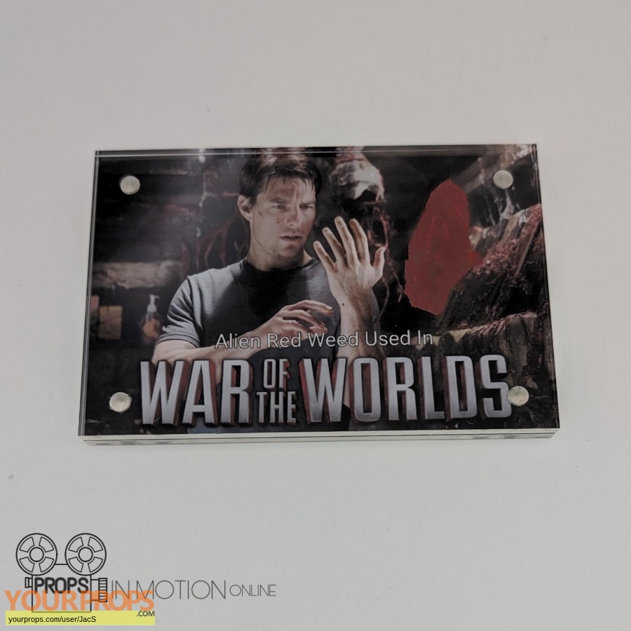 War of the Worlds original movie prop