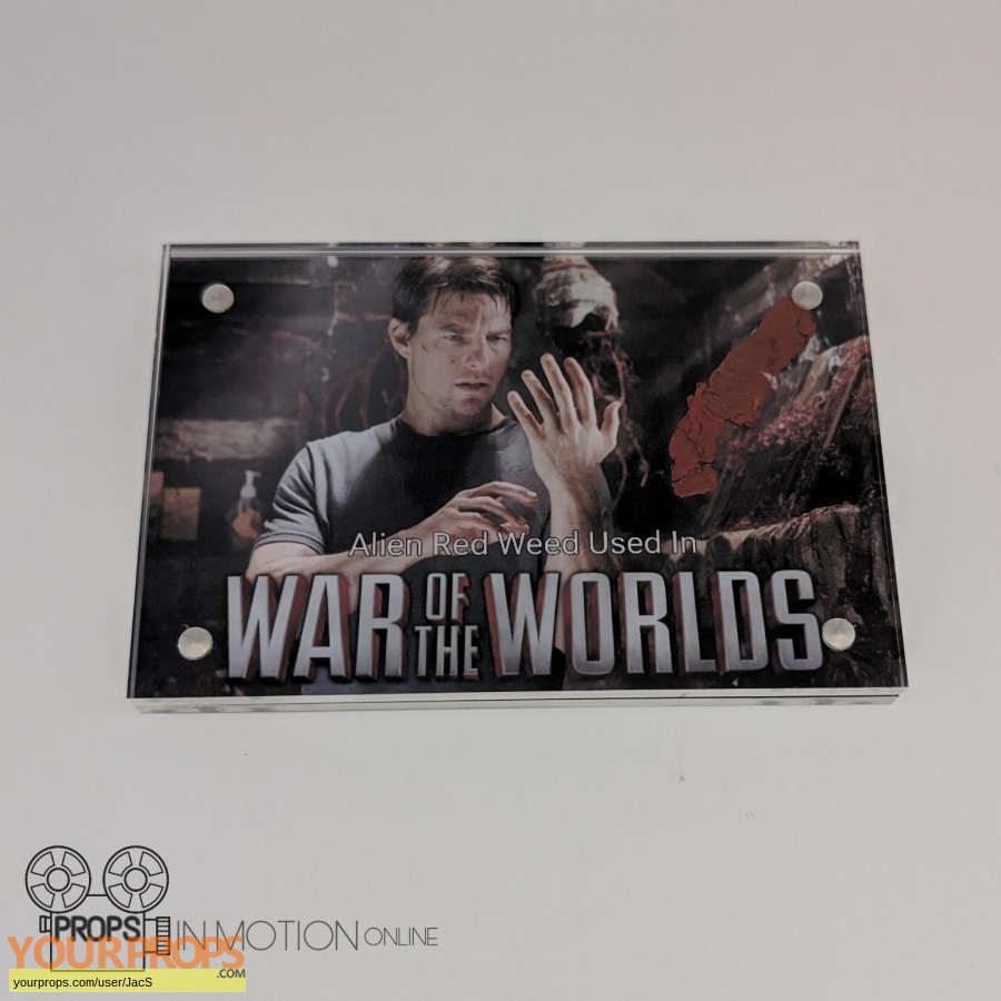 War of the Worlds original movie prop