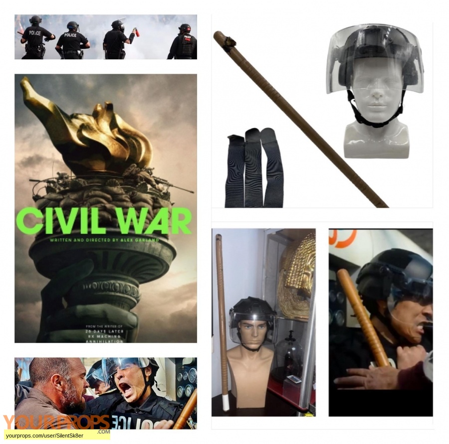 Civil War original movie prop