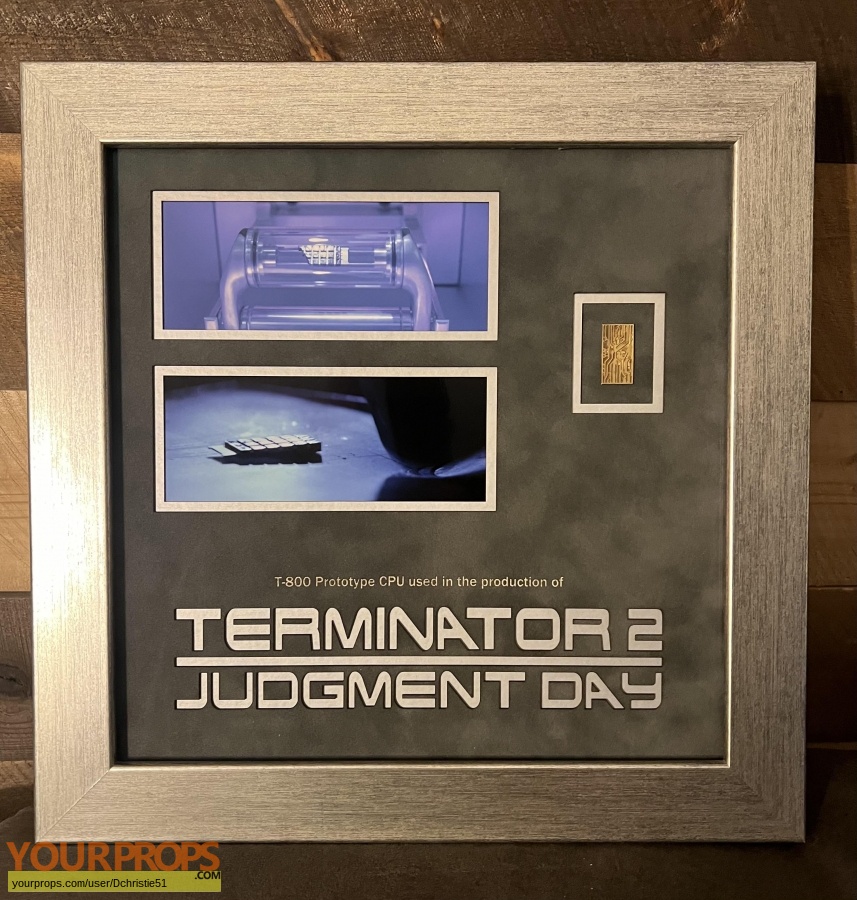 Terminator 2  Judgment Day original movie prop