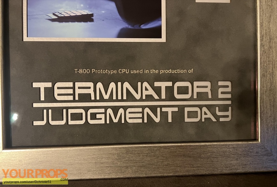 Terminator 2  Judgment Day original movie prop