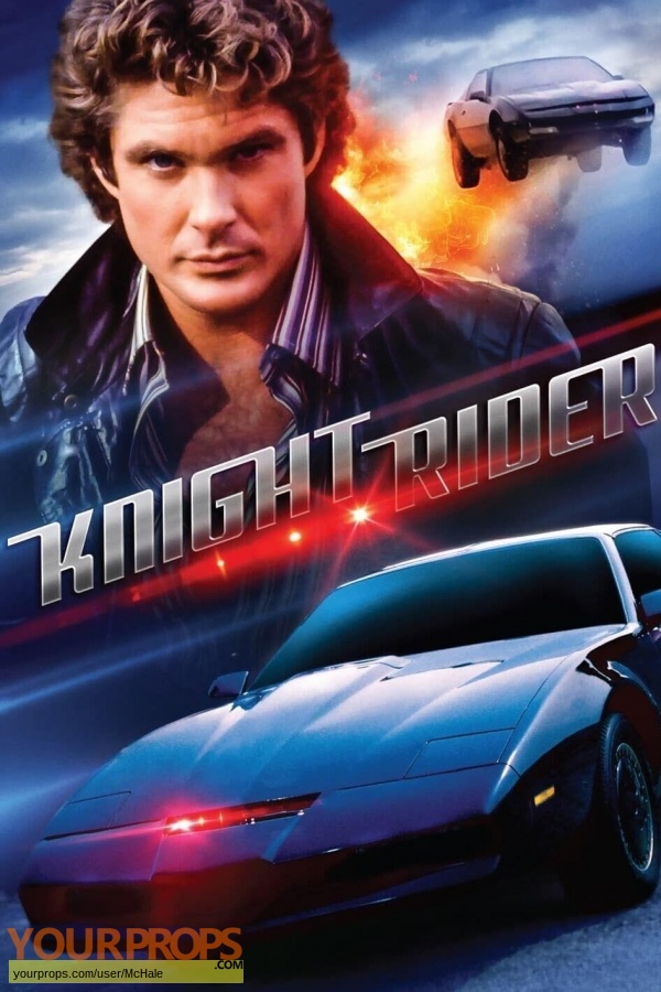 Knight Rider replica movie prop