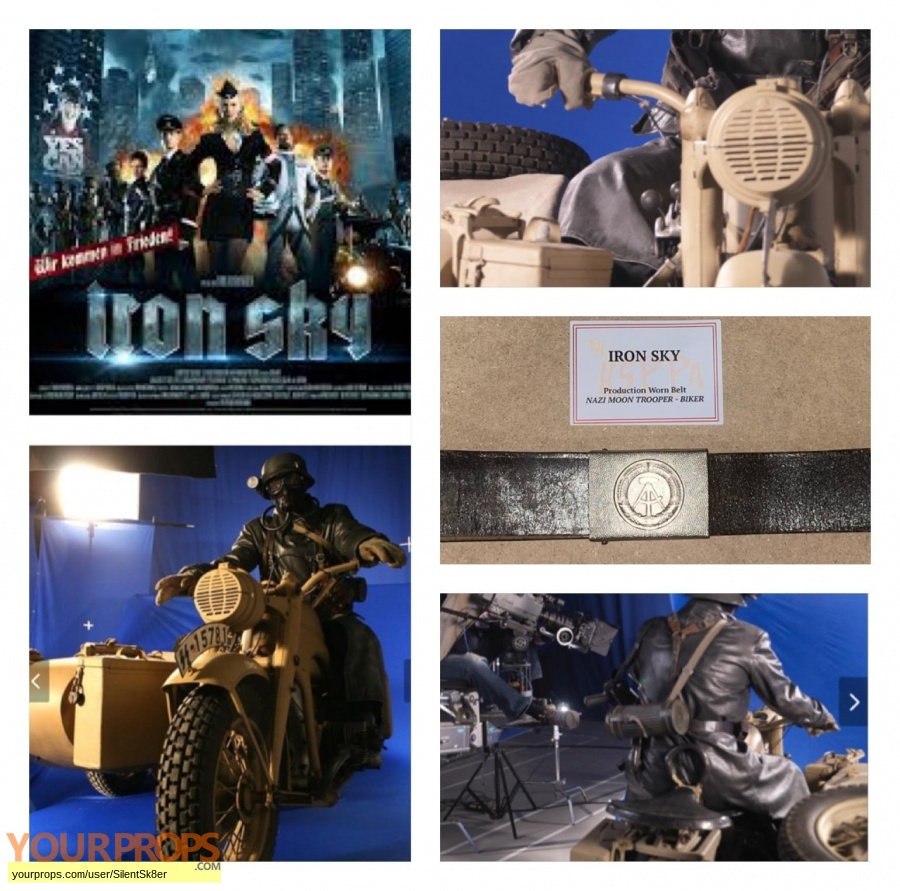 Iron Sky original movie costume