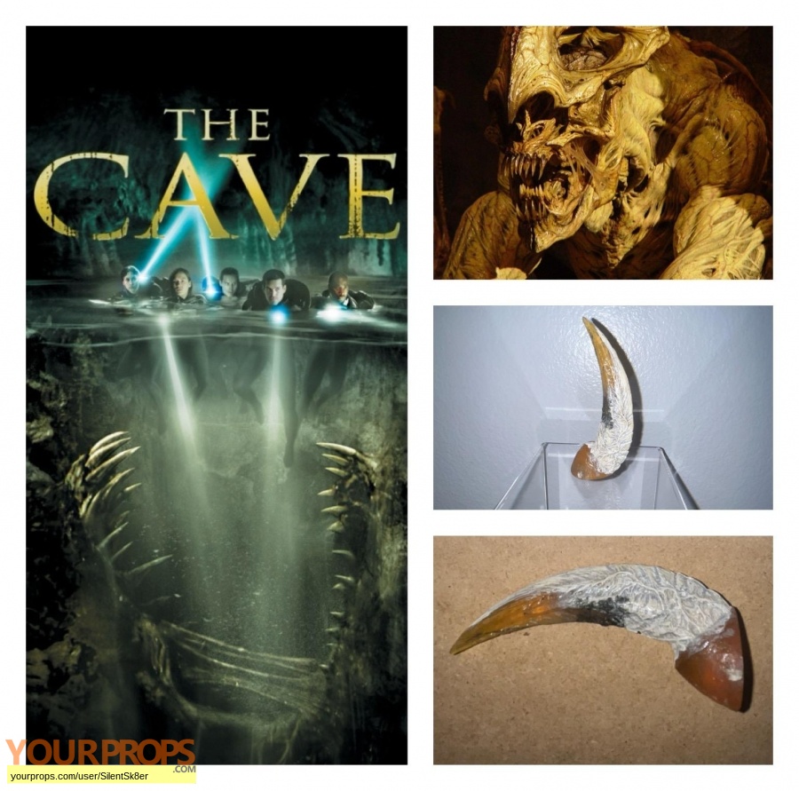 The Cave original movie prop