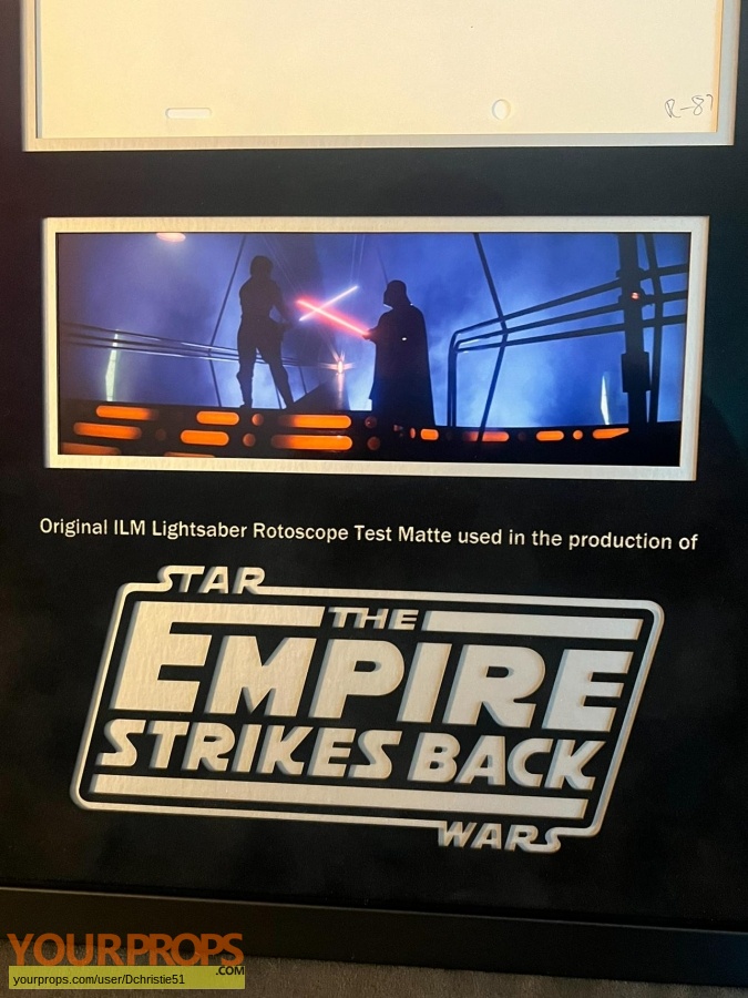 Star Wars  The Empire Strikes Back original production material