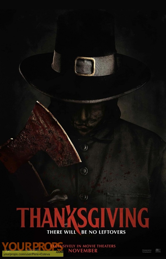 Thanksgiving original movie prop