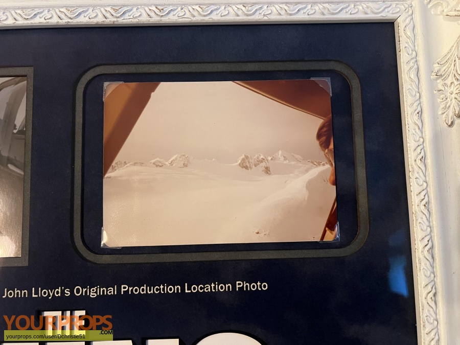 The Thing original production material