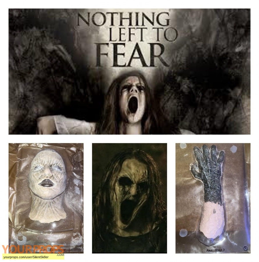 Nothing left to Fear original make-up   prosthetics