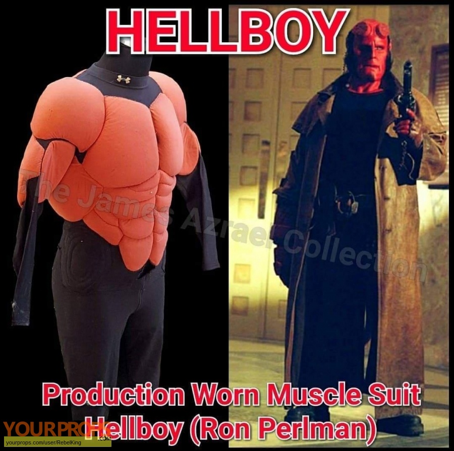 Hellboy 2  The Golden Army original movie costume