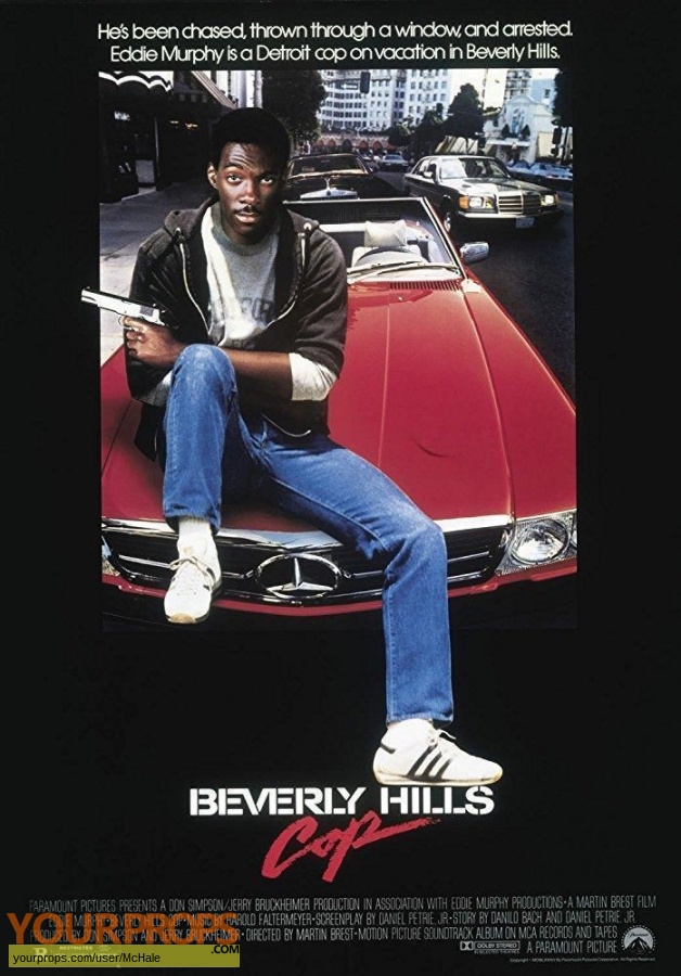 Beverly Hills Cop replica movie prop