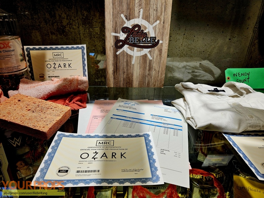 Ozark(2017-2022) original movie prop