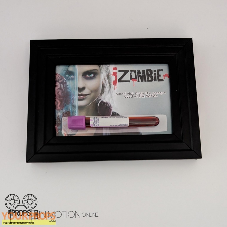 Izombie  (2015-2019) original movie prop