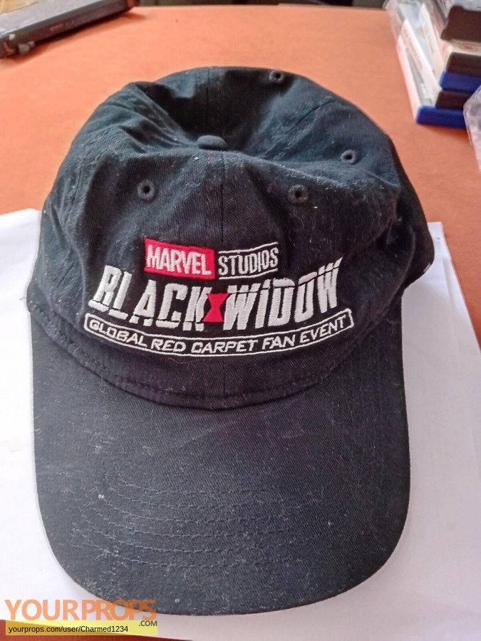 Black Widow original film-crew items