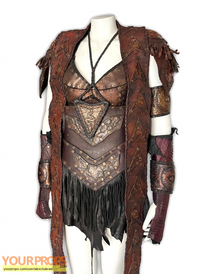 Xena  Warrior Princess original movie costume