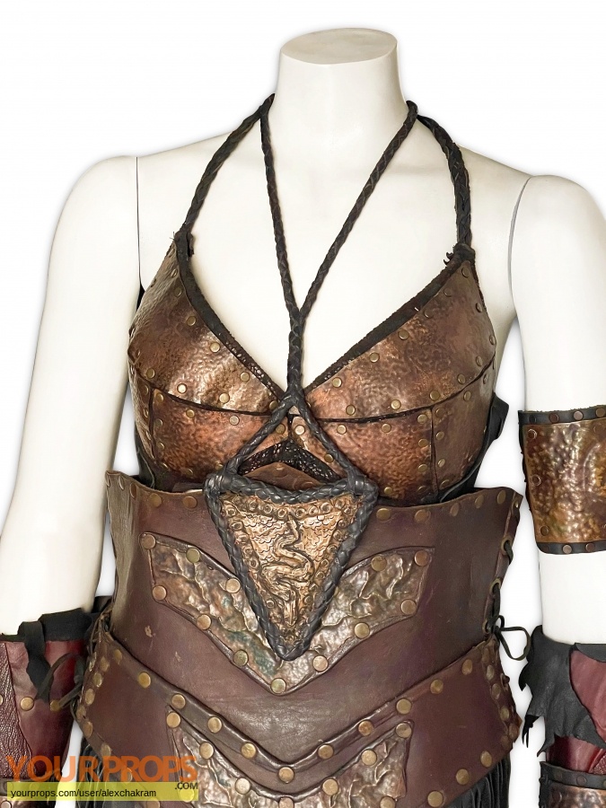 Xena  Warrior Princess original movie costume