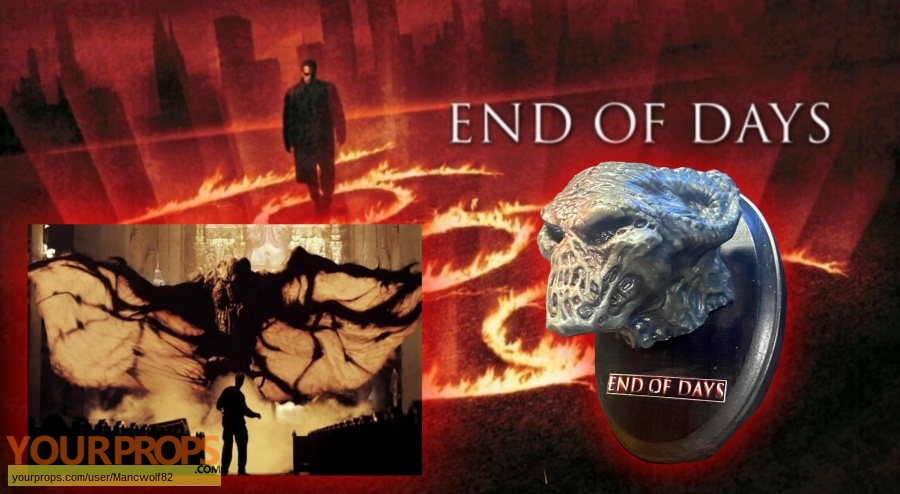 End Of Days original production material