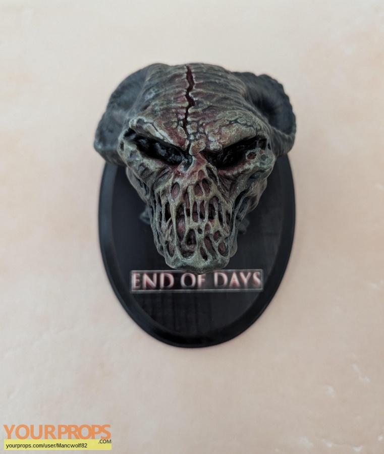 End Of Days original production material