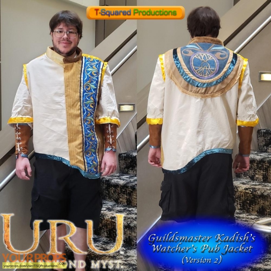 Uru  Ages Beyond Myst made from scratch movie costume