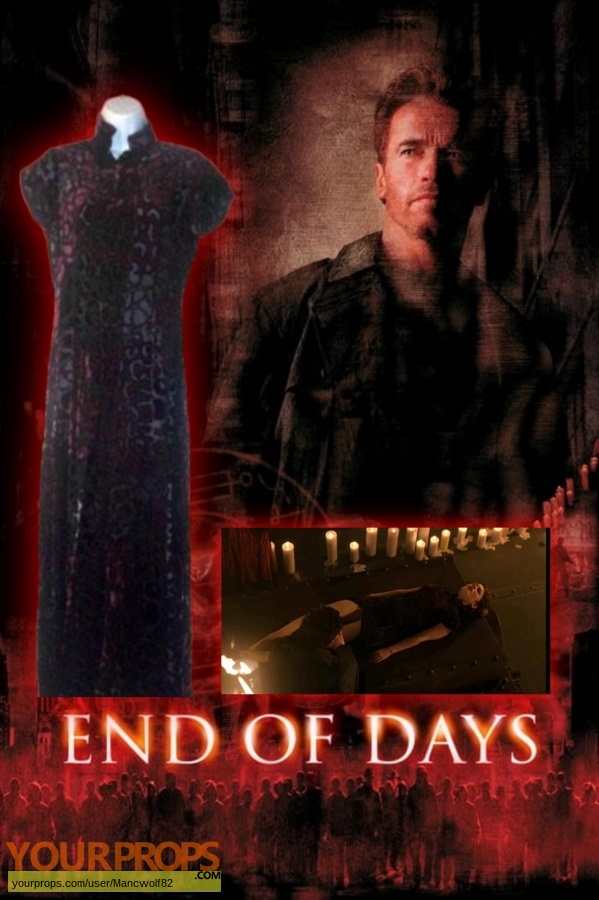 End Of Days original movie costume