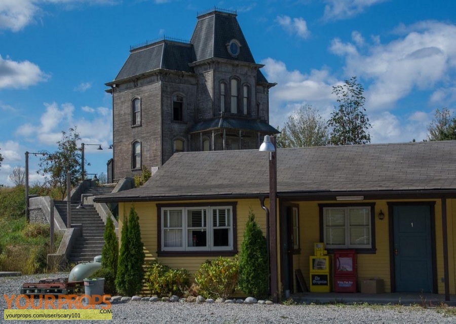 Bates Motel original movie prop