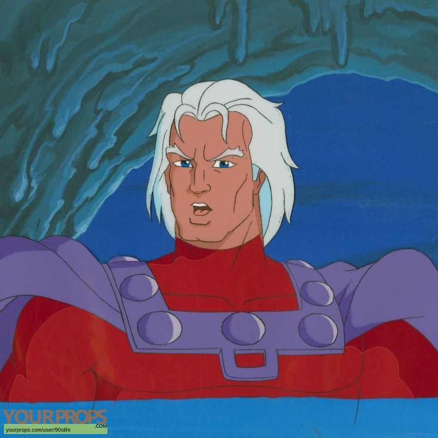 X-Men The Animated Series original production artwork