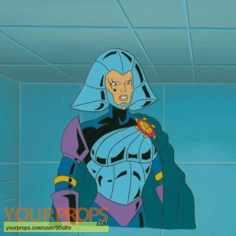 X-Men The Animated Series original production artwork