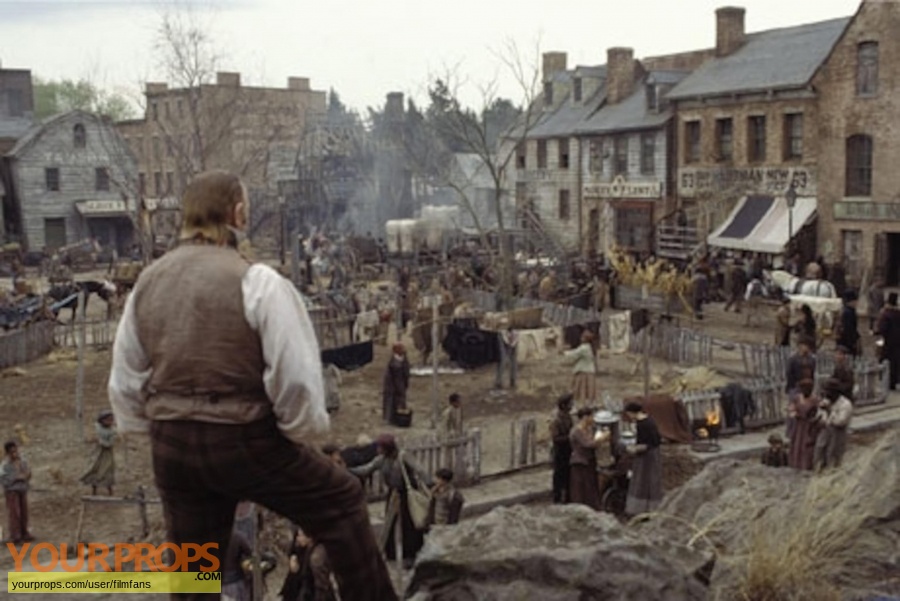 Gangs of New York original movie prop