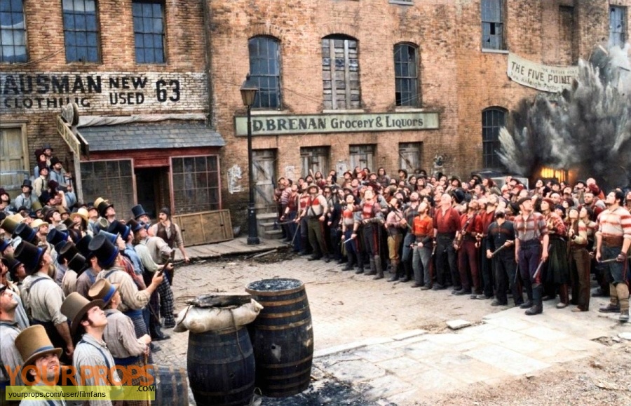 Gangs of New York original movie prop