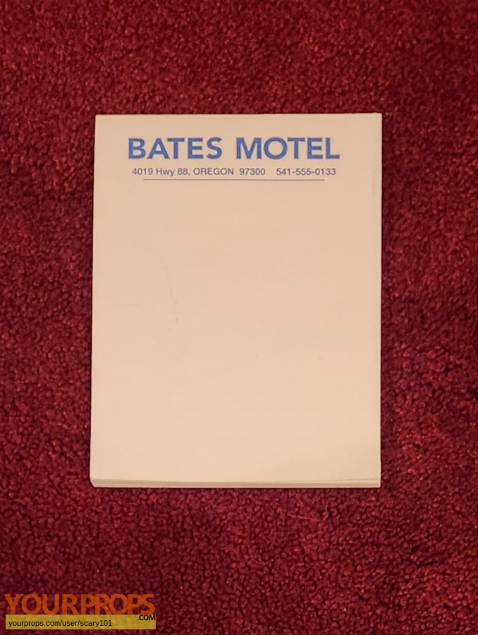 Bates Motel original set dressing   pieces