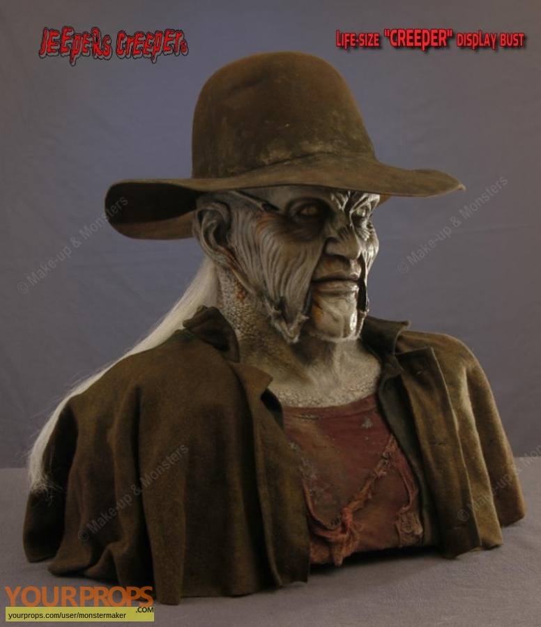 Jeepers Creepers replica movie prop