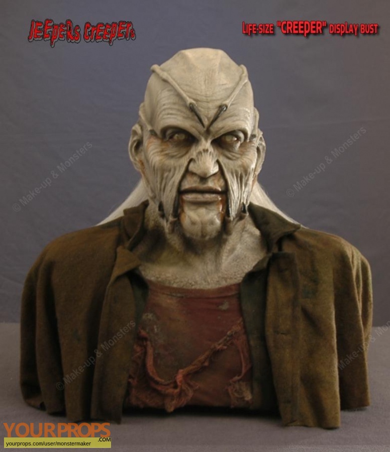 Jeepers Creepers replica movie prop