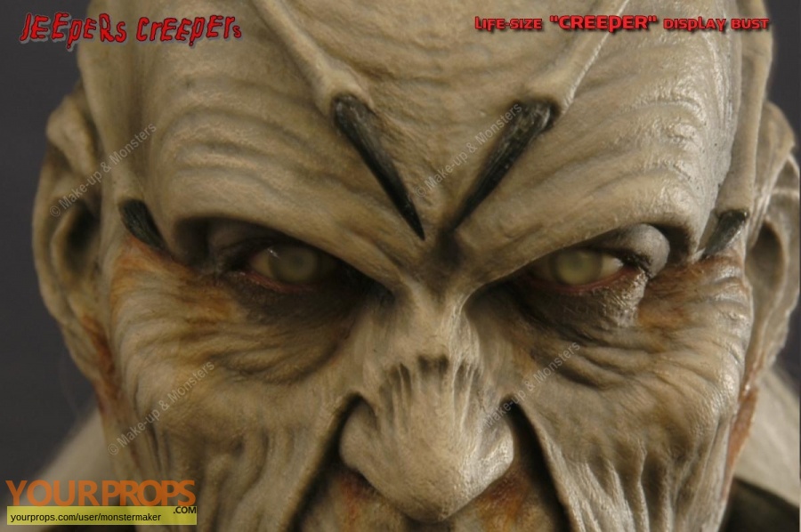 Jeepers Creepers replica movie prop