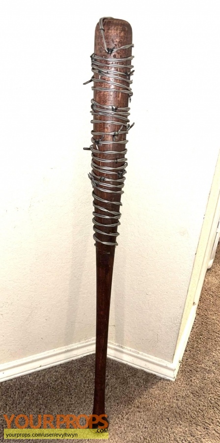 The Walking Dead original movie prop