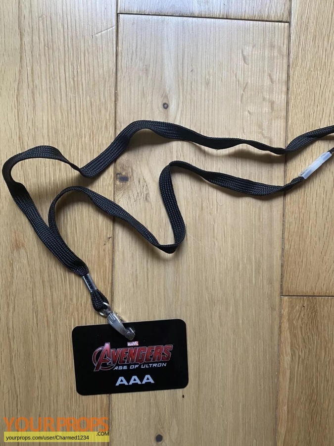 Avengers  Age of Ultron original movie prop