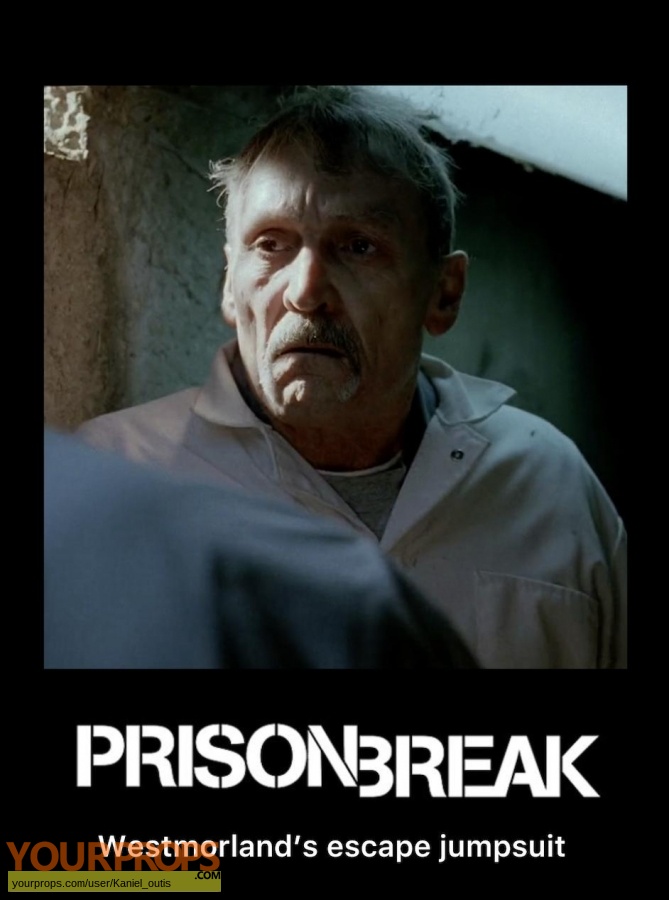 Prison Break original movie costume