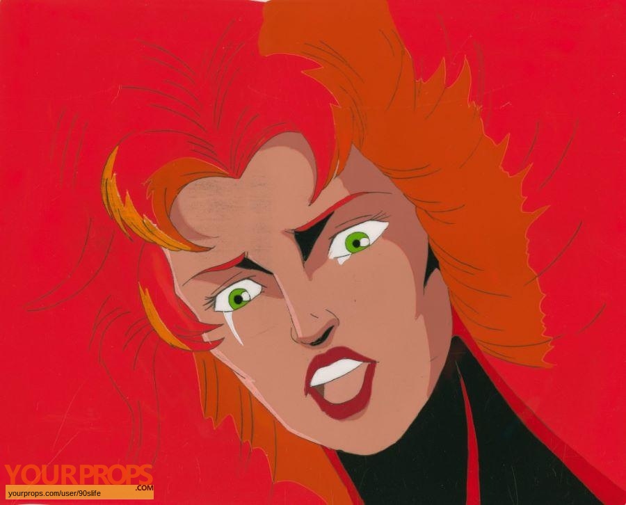 X-Men The Animated Series original production artwork