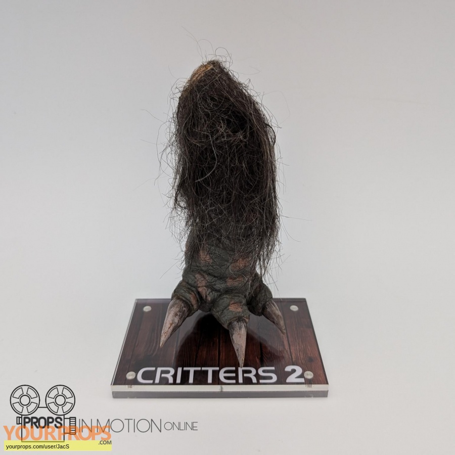 Critters 2  The Main Course original movie prop