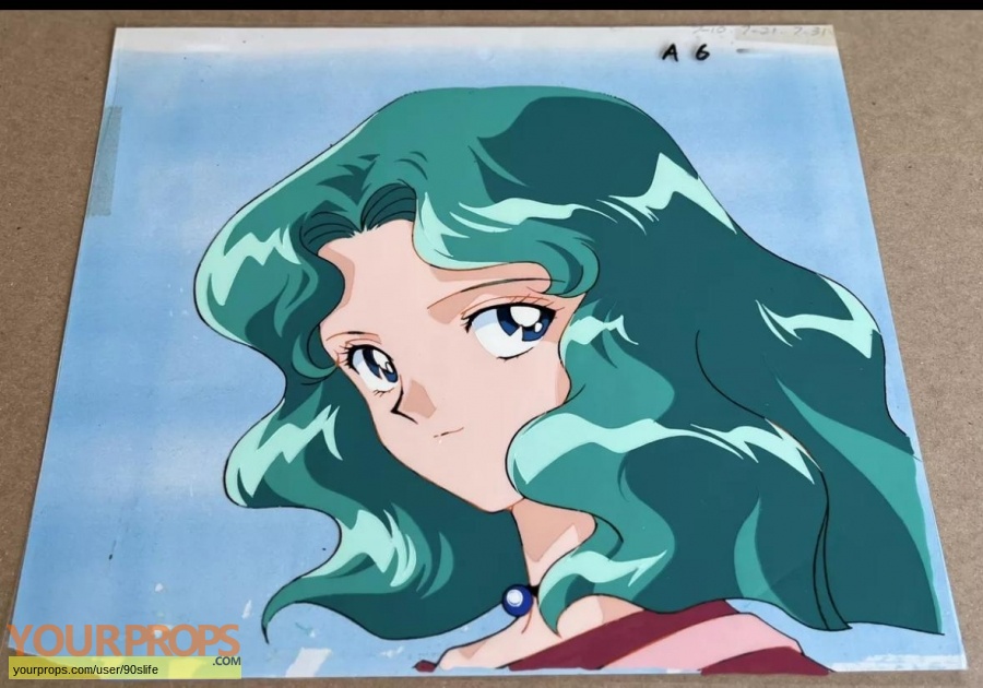 Sailor Moon original production artwork