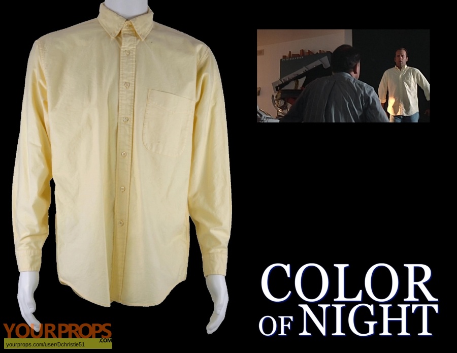 Color of Night original movie costume