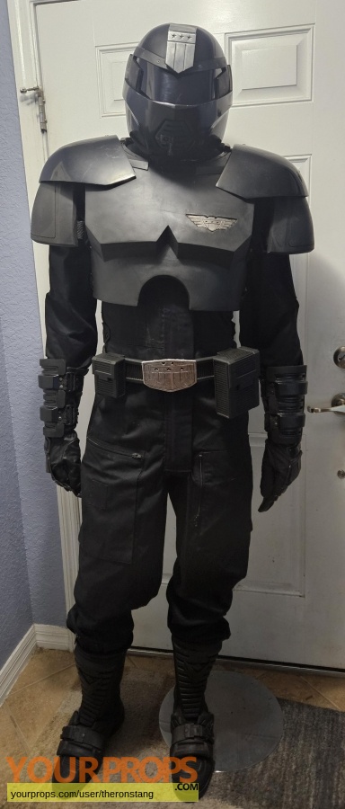 Judge Dredd original movie costume