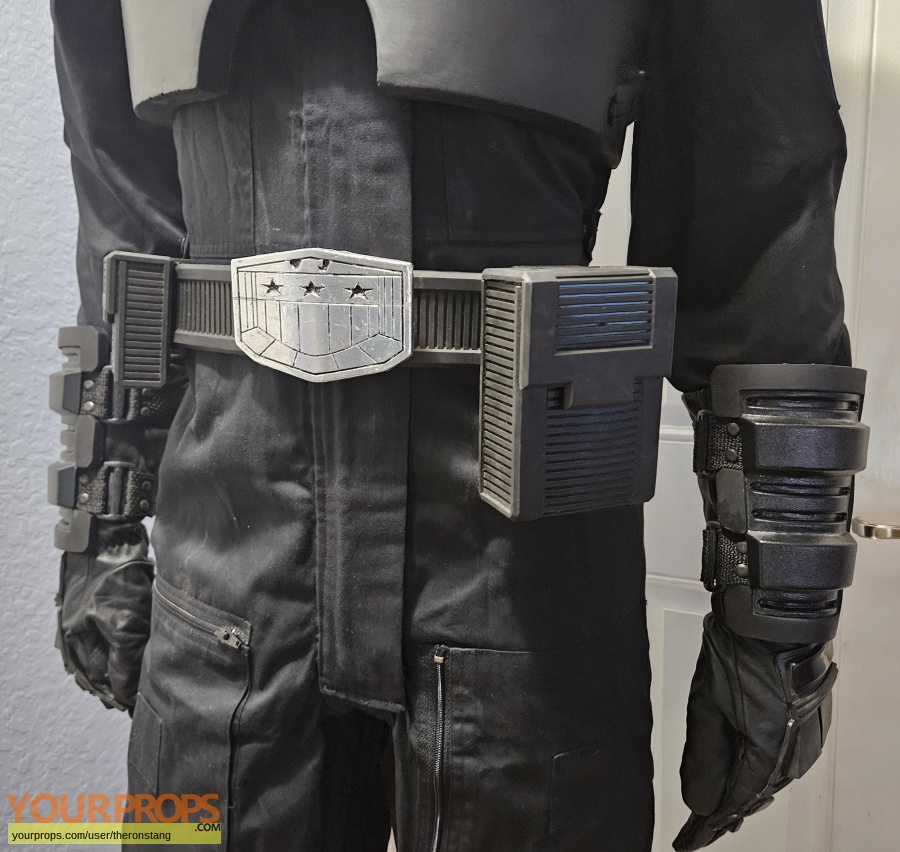 Judge Dredd original movie costume