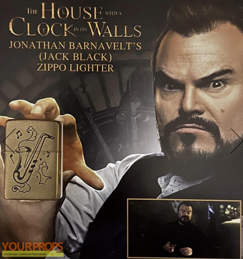 The House with a Clock in Its Walls original movie prop