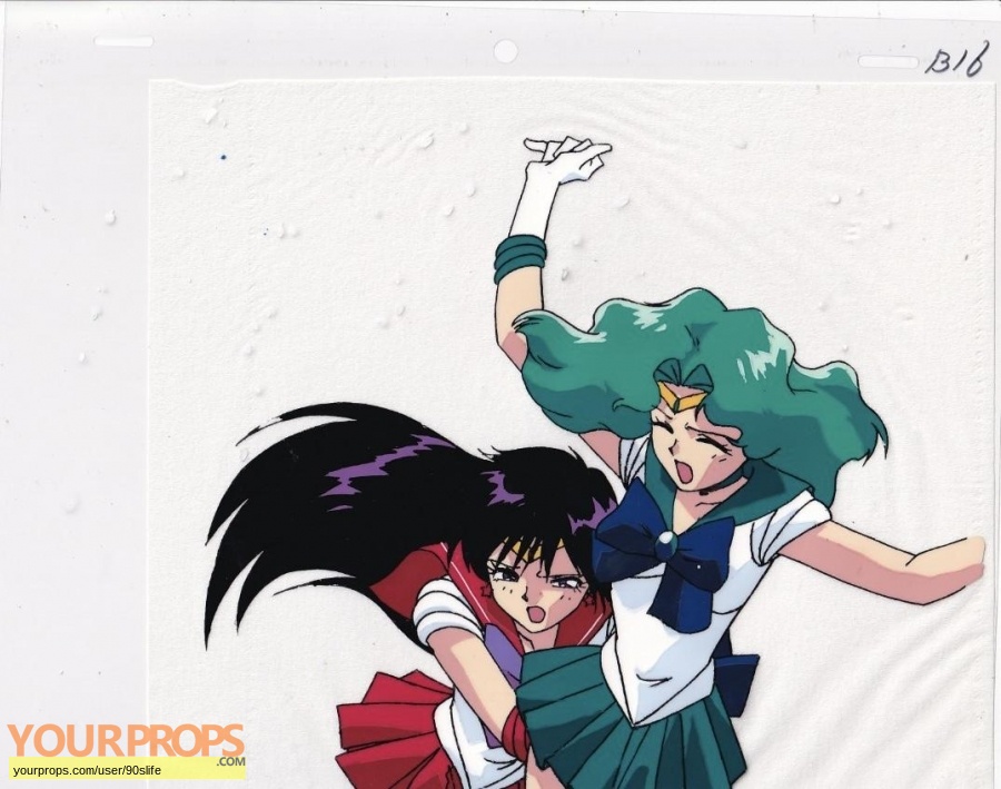 Sailor Moon original production artwork