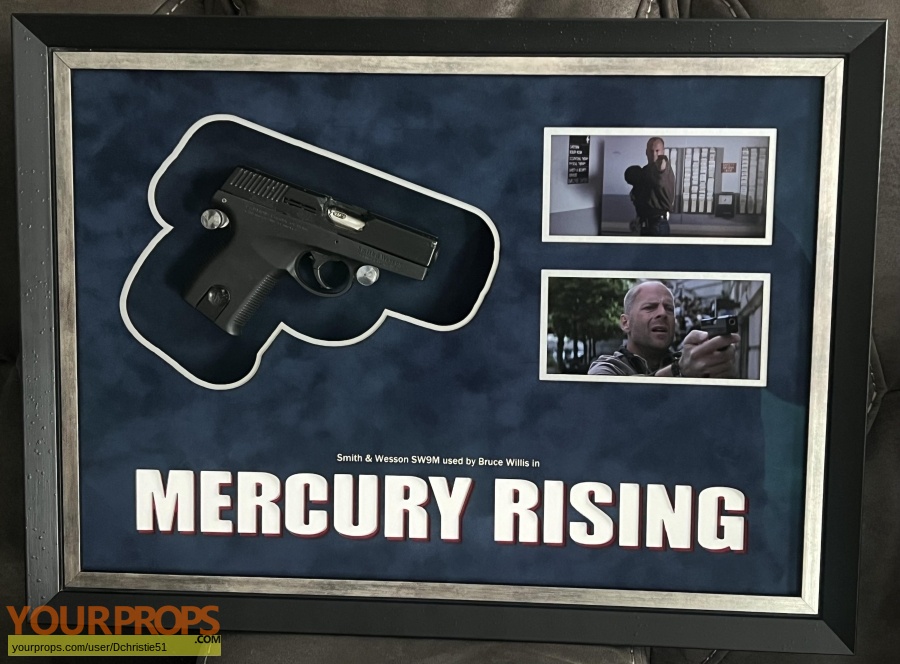 Mercury Rising original movie prop weapon