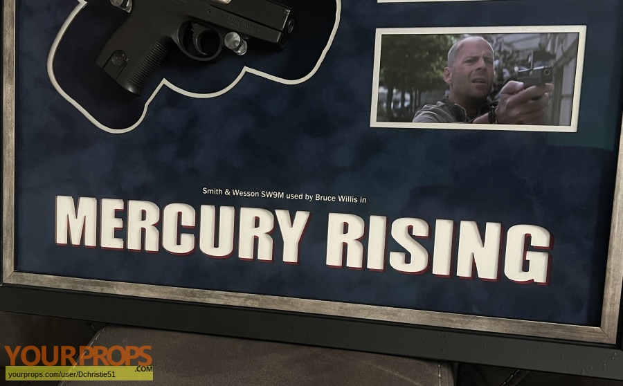 Mercury Rising original movie prop weapon