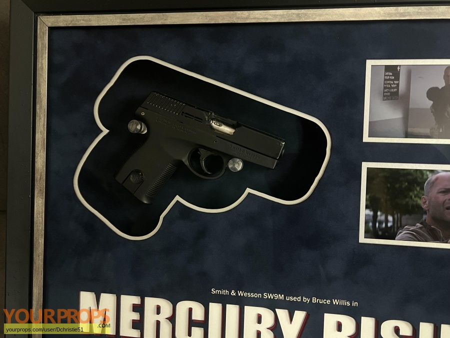 Mercury Rising original movie prop weapon