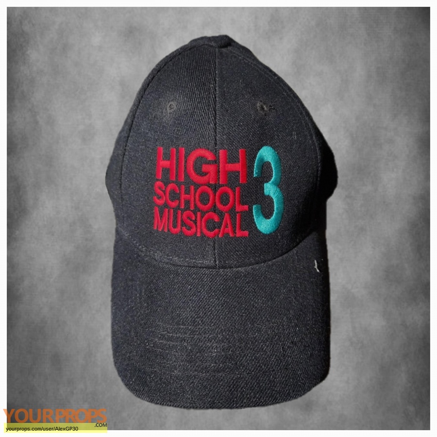 High School Musical 3 original film-crew items